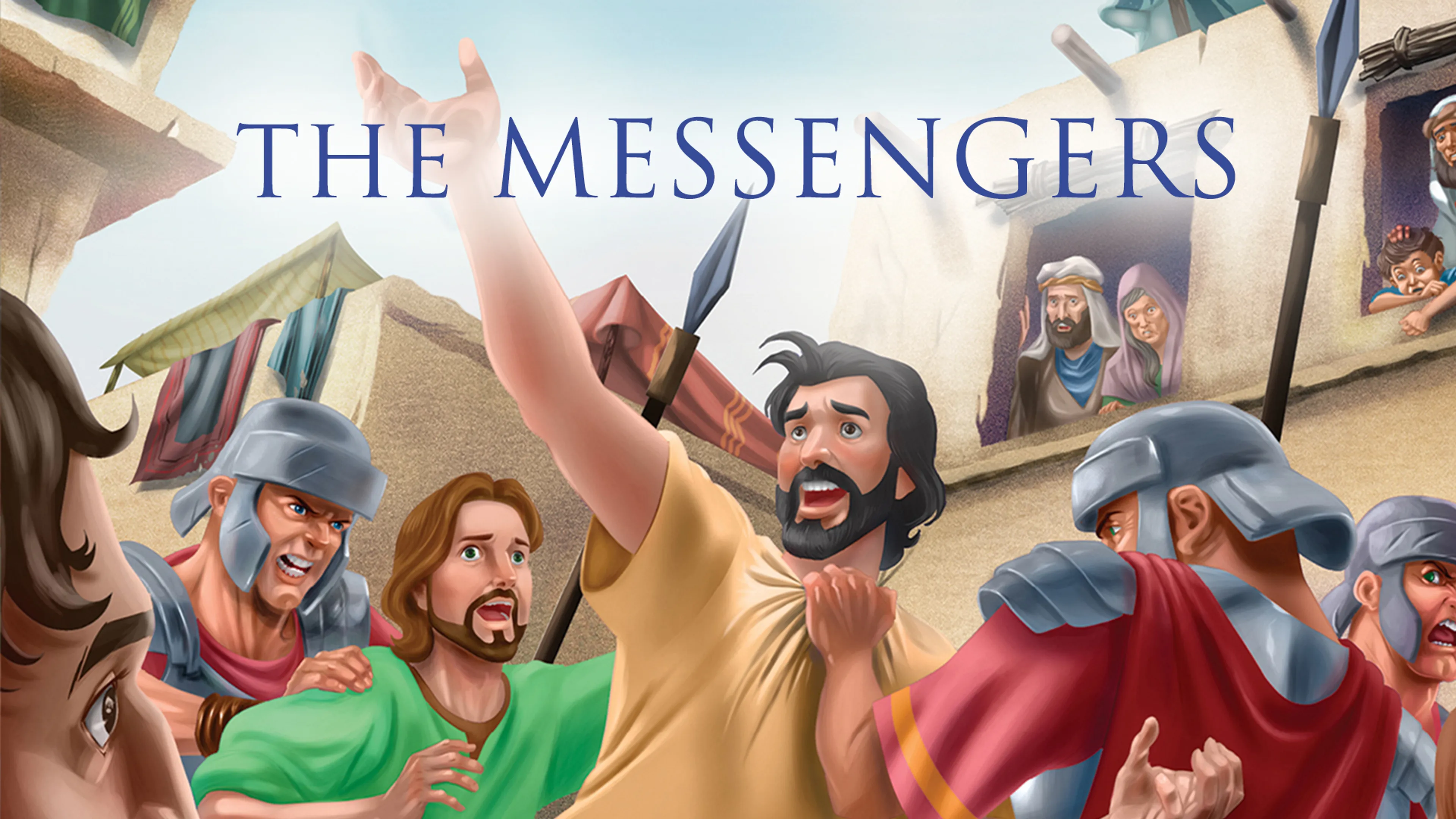 The Messengers poster